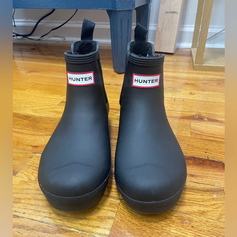 Women’s Chelsea Hunter Rain Boots